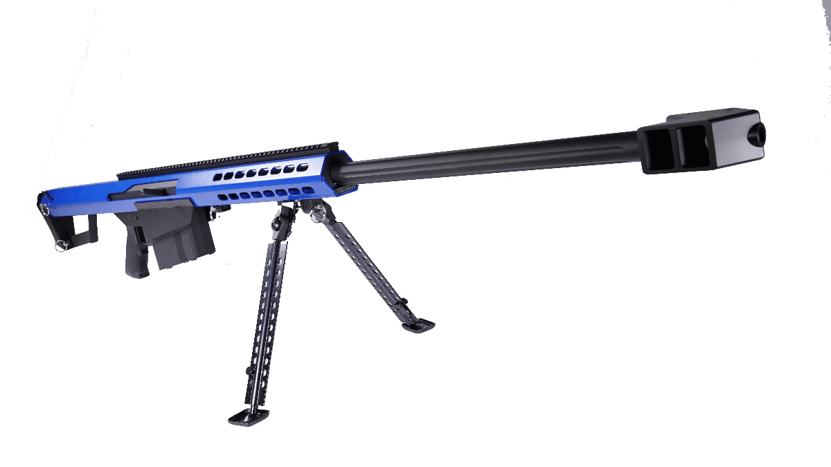 Barrett M82A1 Spring Rifle (Dual Tone) (Blue) — image 2