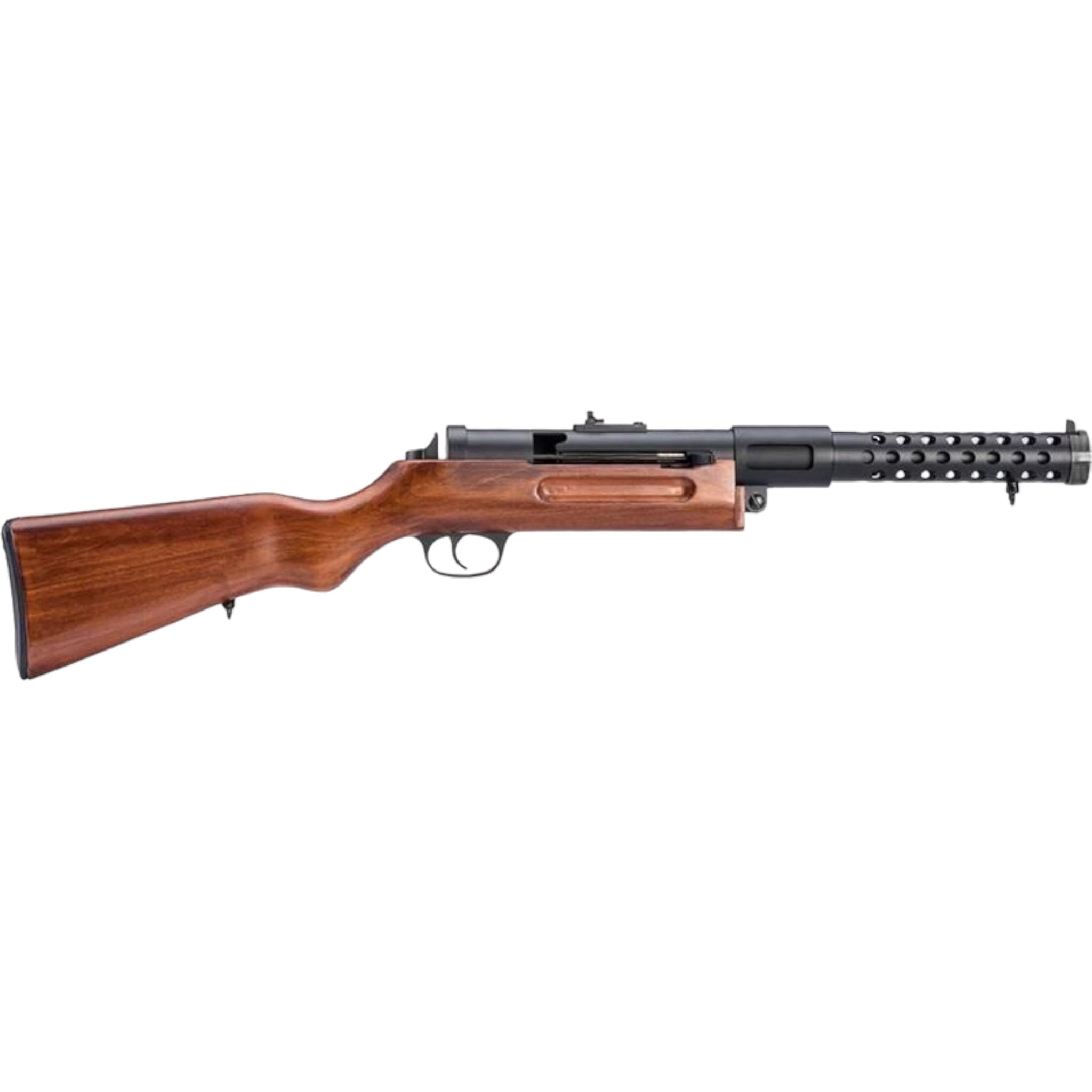Bergmann MP18 AEG SMG (Metal / Real Wood Stock) — image 2