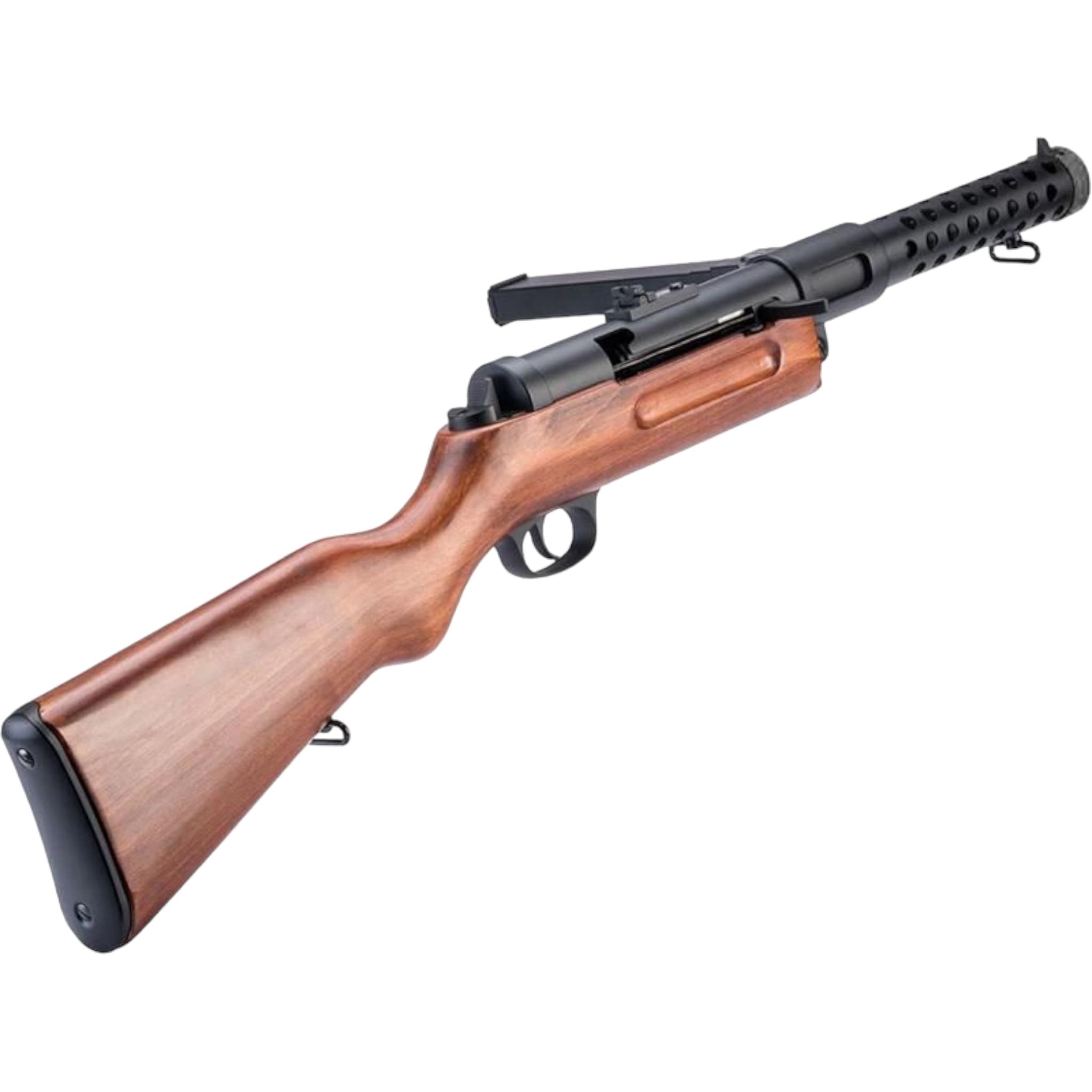 Bergmann MP18 AEG SMG (Metal / Real Wood Stock) — image 3