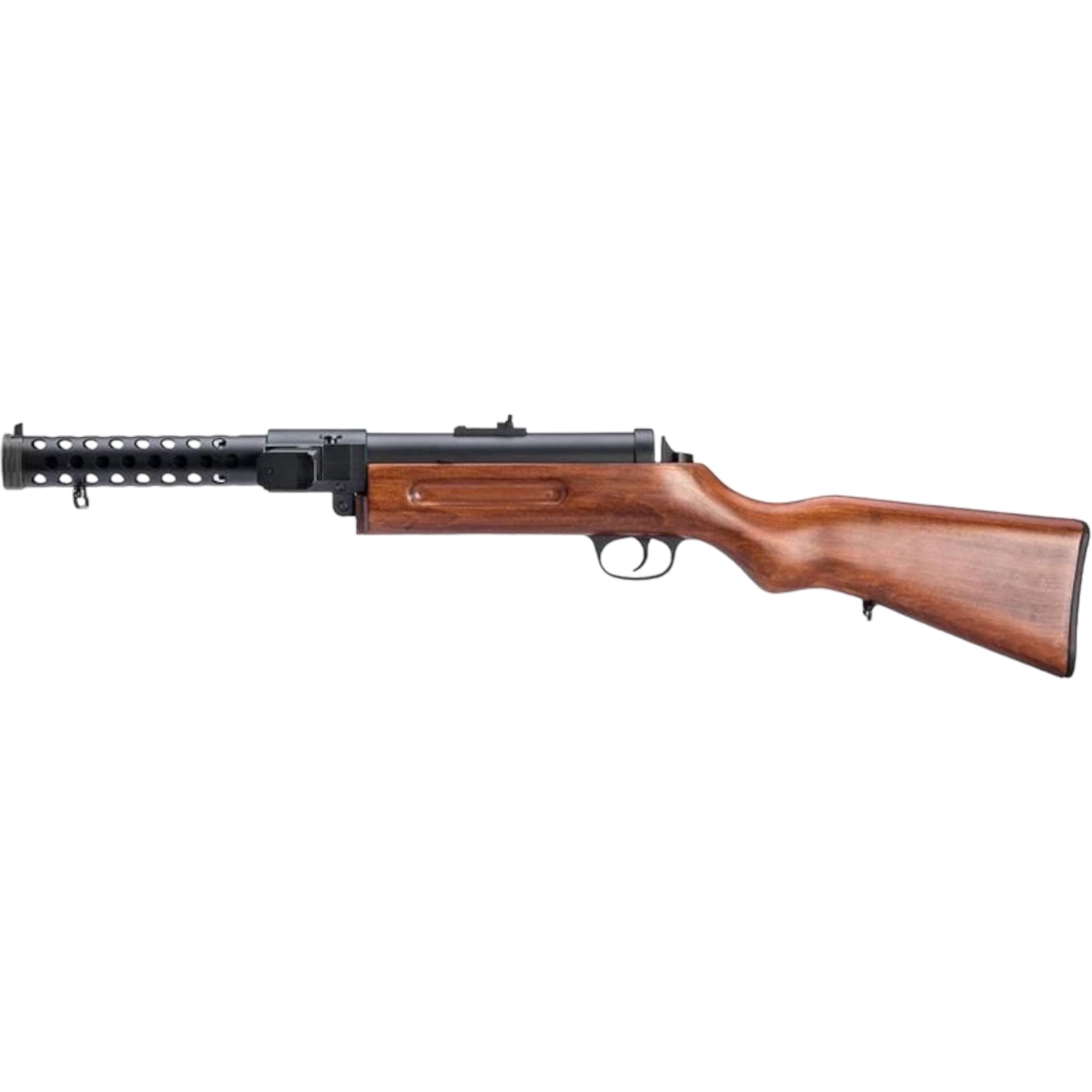 Bergmann MP18 AEG SMG (Metal / Real Wood Stock)