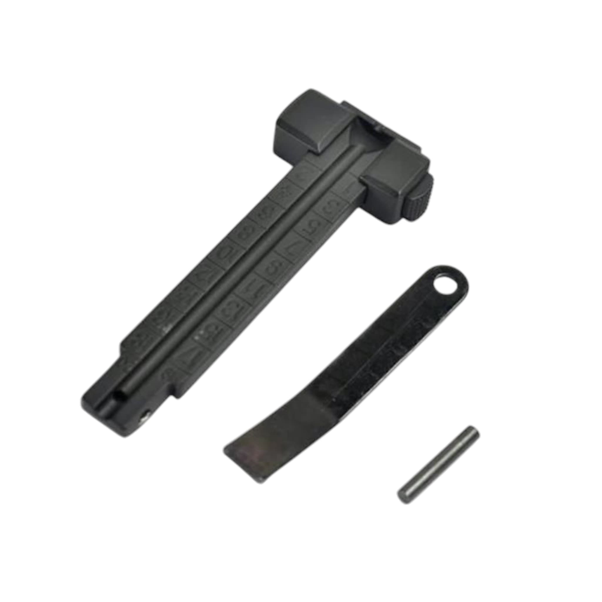 Kar98K Bolt Action Sniper Rifle Metal Rear Sight Set (SW-022-8)