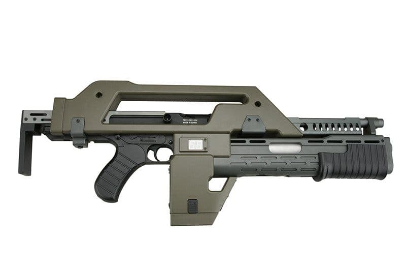 M41A ALIEN PULSE RIFLE V.2 – SNOW WOLF — image 2