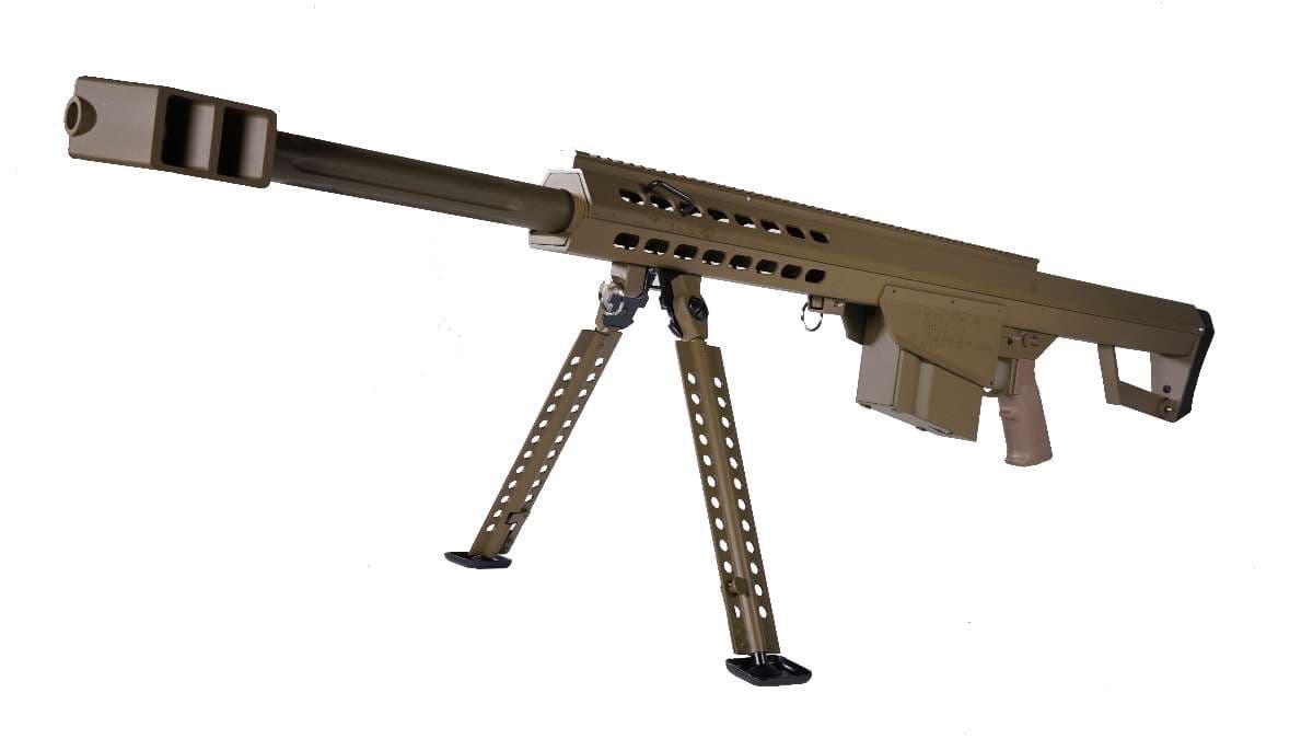 M82A CQB Full Metal Electric Barrett – Discontinued