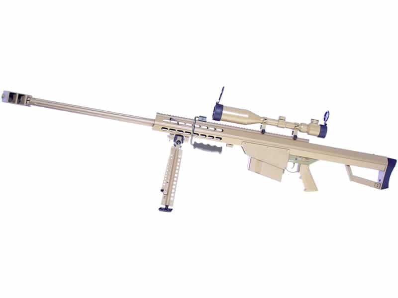 M82A1 Electric Sniper Rifle with Hunter Scope and Bipod (SW-02A)