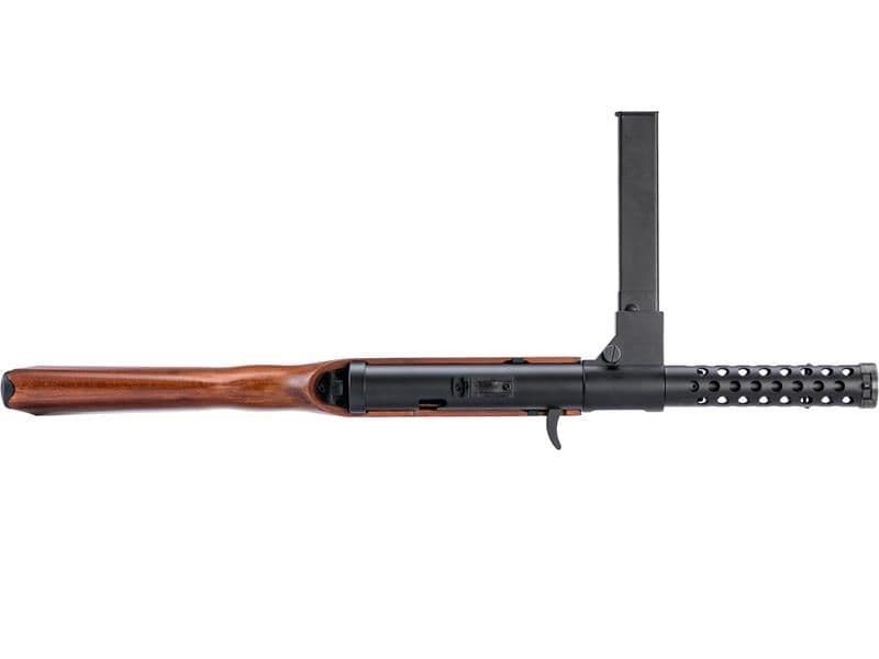 MP-18 AEG SMG (Metal – Real Wood Stock – SEMI ONLY/1.5 JOULE) — image 2