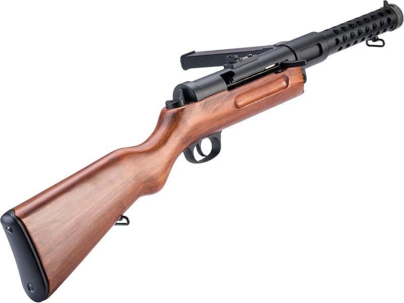 MP-18 AEG SMG (Metal – Real Wood Stock – SEMI ONLY/1.5 JOULE) — image 3