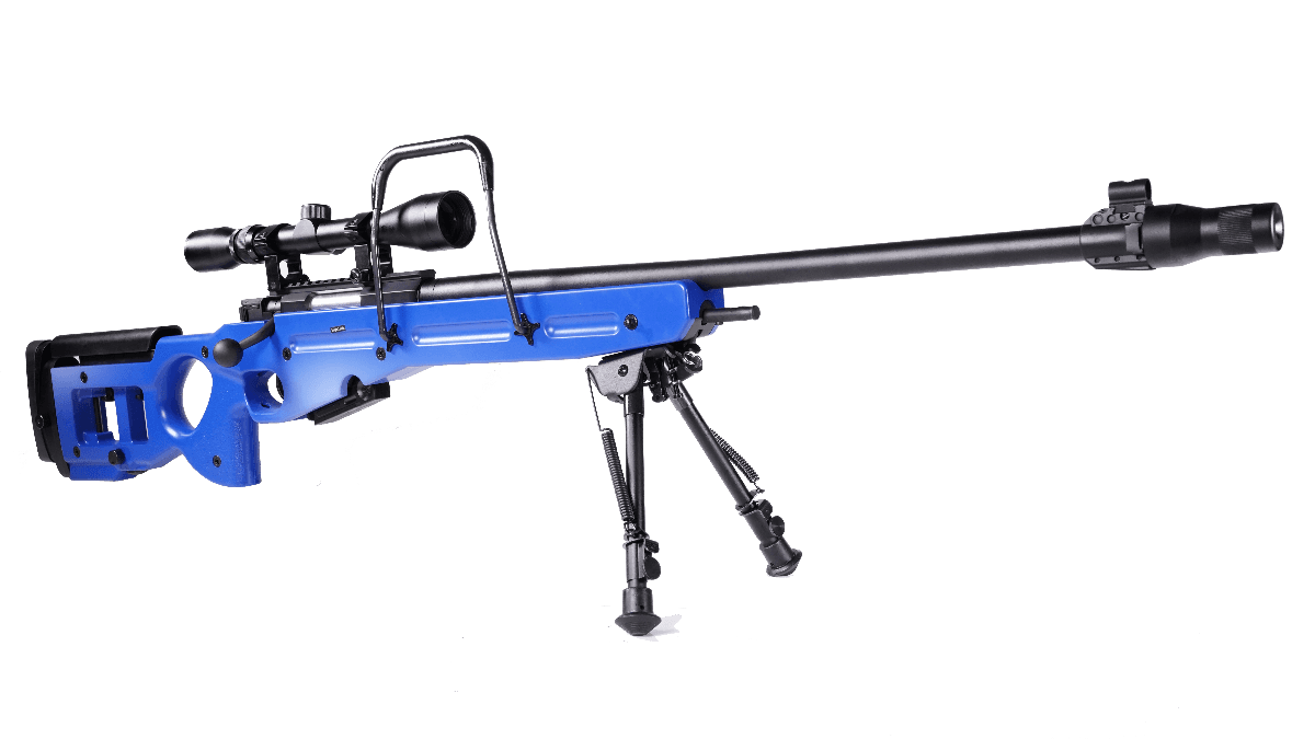 SV98 (inc Scope & Bipod) (Dual Tone) (Blue) — image 2