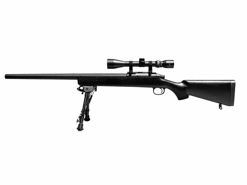 VSR-10 Spring Sniper Rifle with Scope and Bipod (SW-10B++)