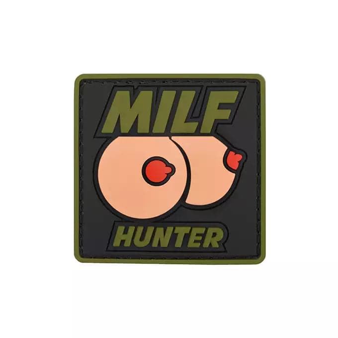 8FIELDS MILF Hunter PVC Patch