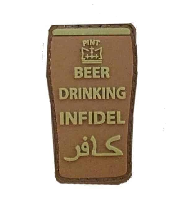 Beer Drinking Infidel patch