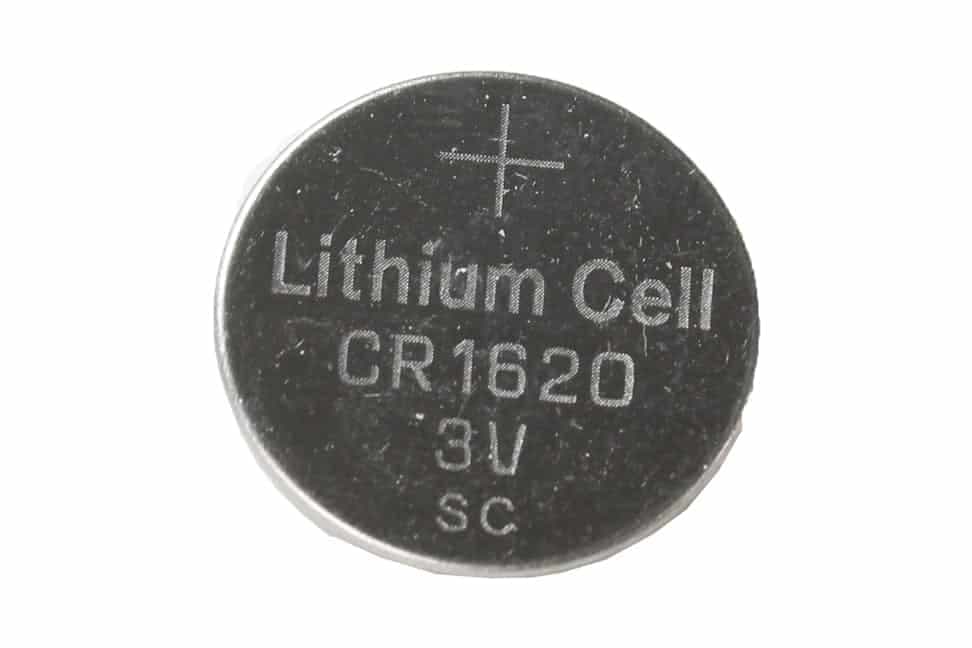 CR1620 cell battery