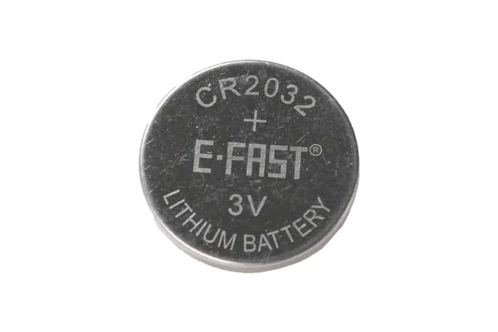 CR2032 cell battery