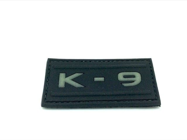 K-9 glow in the dark patch
