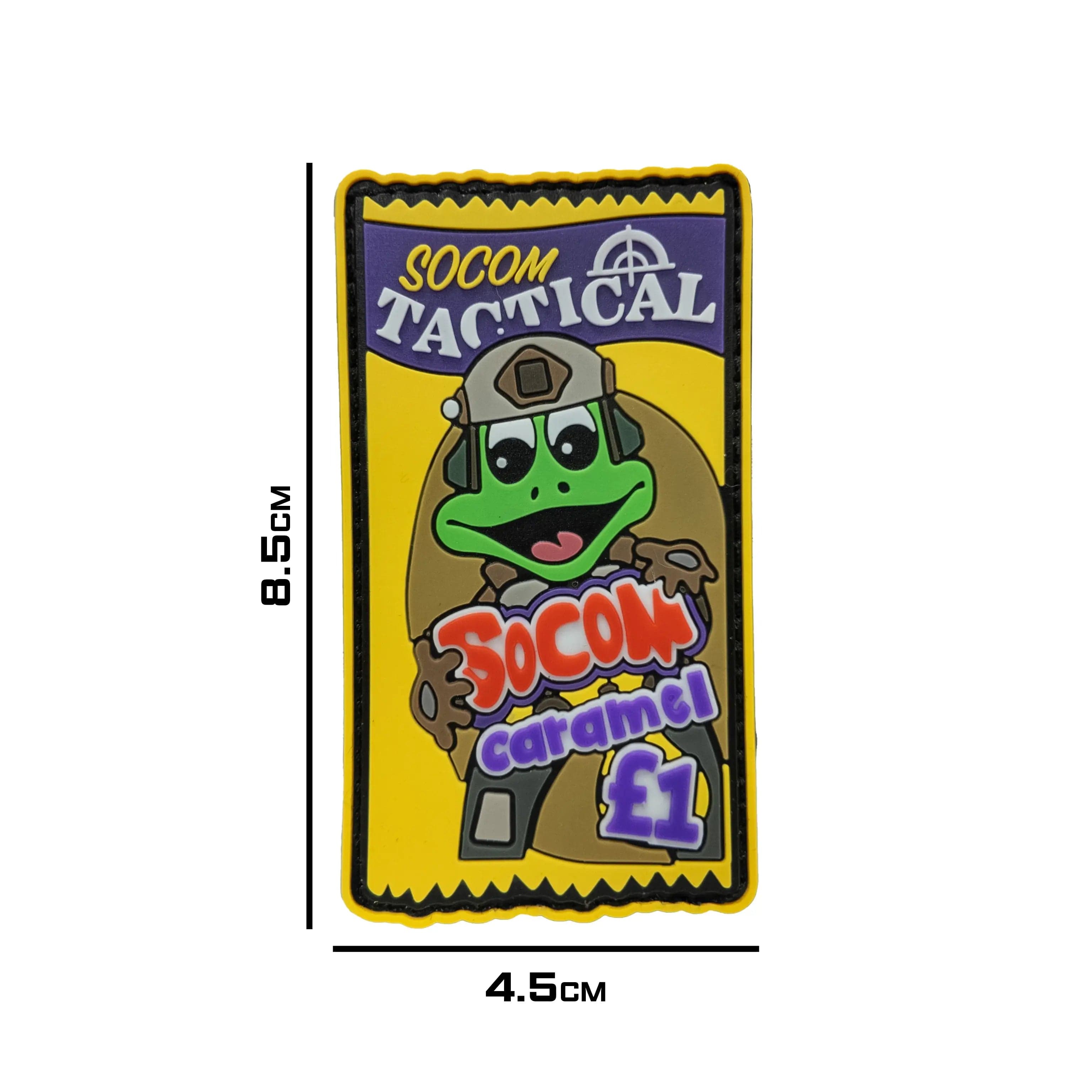 Legal Tender Patch - Caramel — image 2