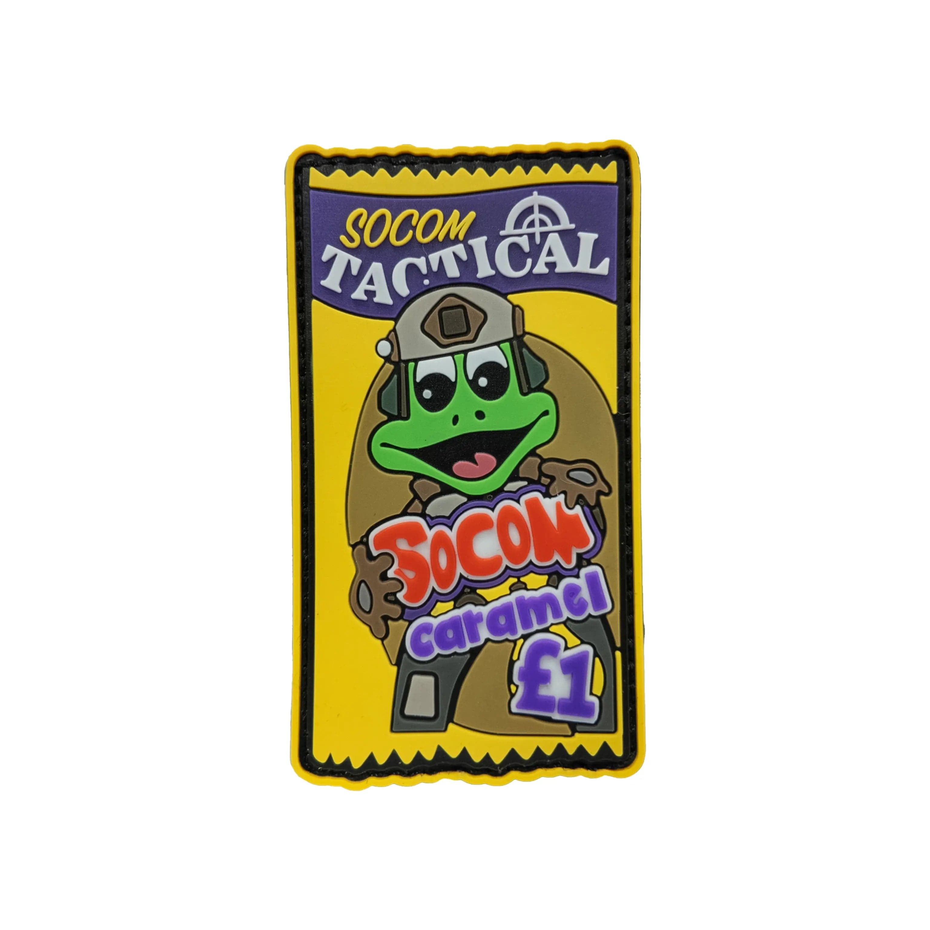 Legal Tender Patch - Caramel