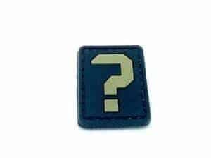 Question mark '?' small patch