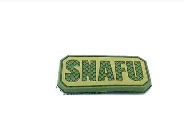 SNAFU Morale patch