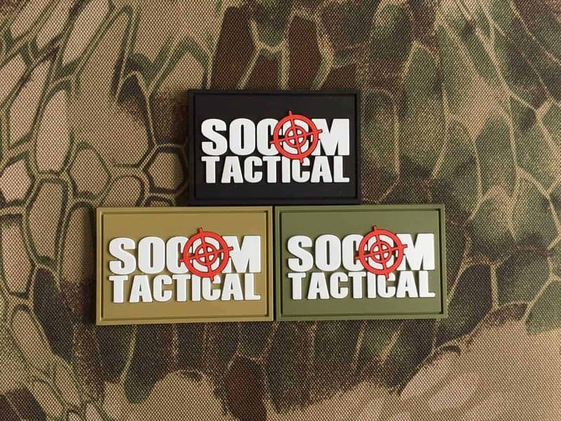PVC Velcro patch, or