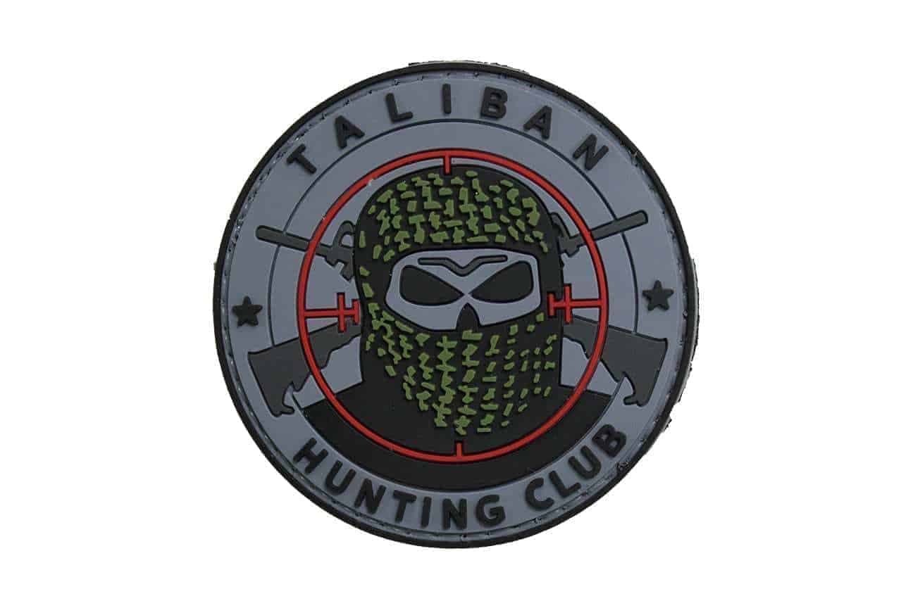 Taliban Hunting Club Morale Patch