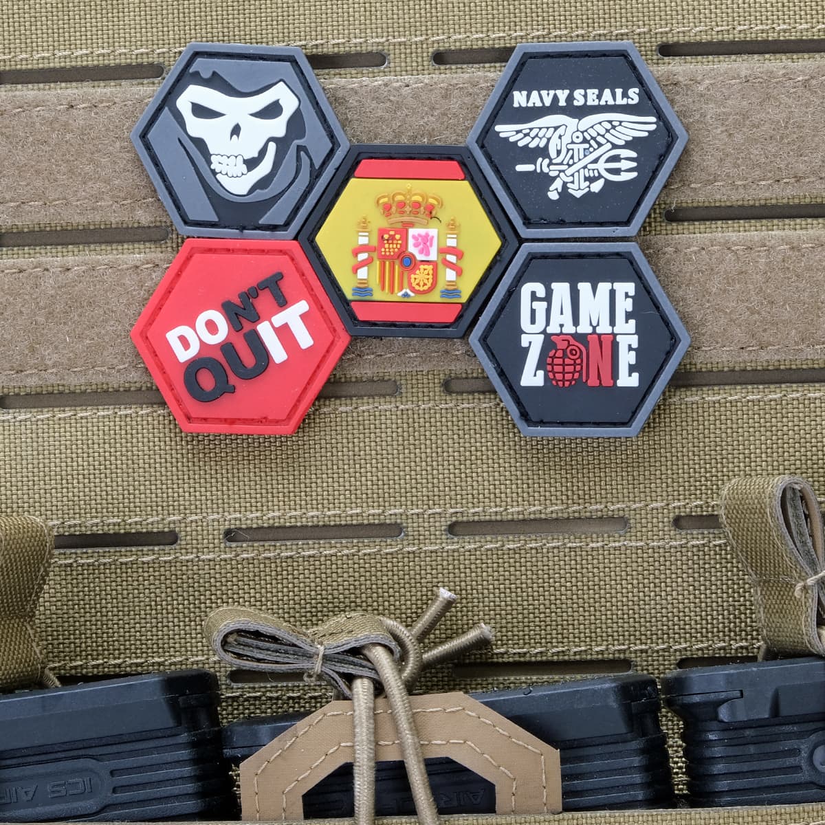 Flag Ballistic Hex Patch BH00002 — image 2