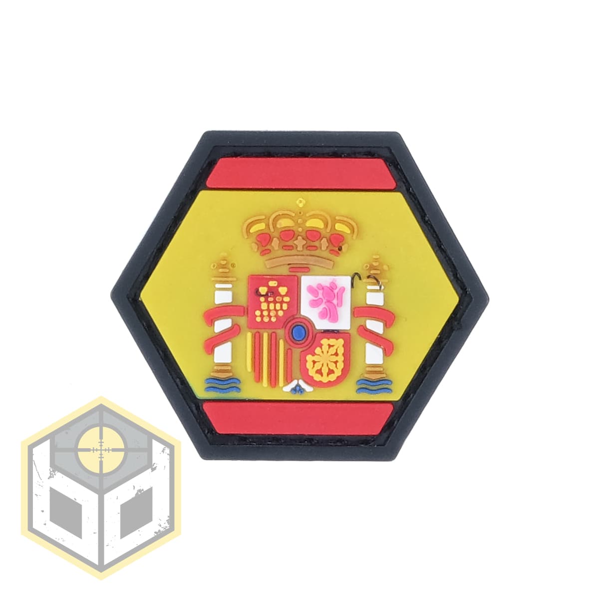 Flag Ballistic Hex Patch BH00002