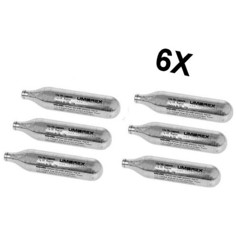 PACK 6X BOMBOLE CO2 +1000 BB + OLIO SILICONICO – UMAREX + SPECNA ARMS — image 2
