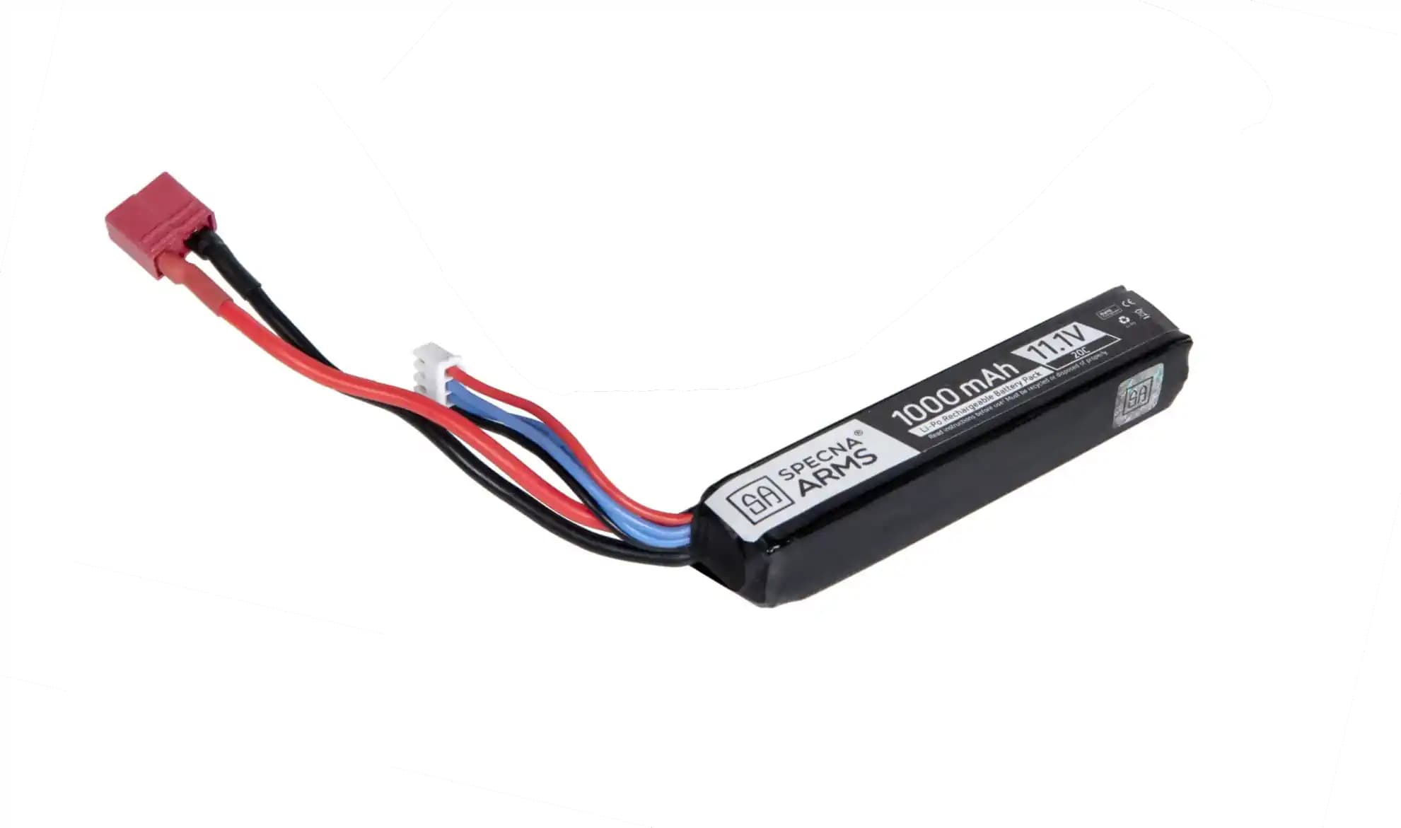 LIPO 11,1V 1000mAh 20C – T-DEANS
