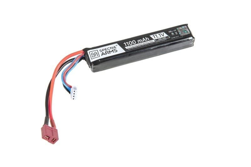 LIPO 11,1V 1100mAh 20C – T-DEANS – SPECNA ARMS