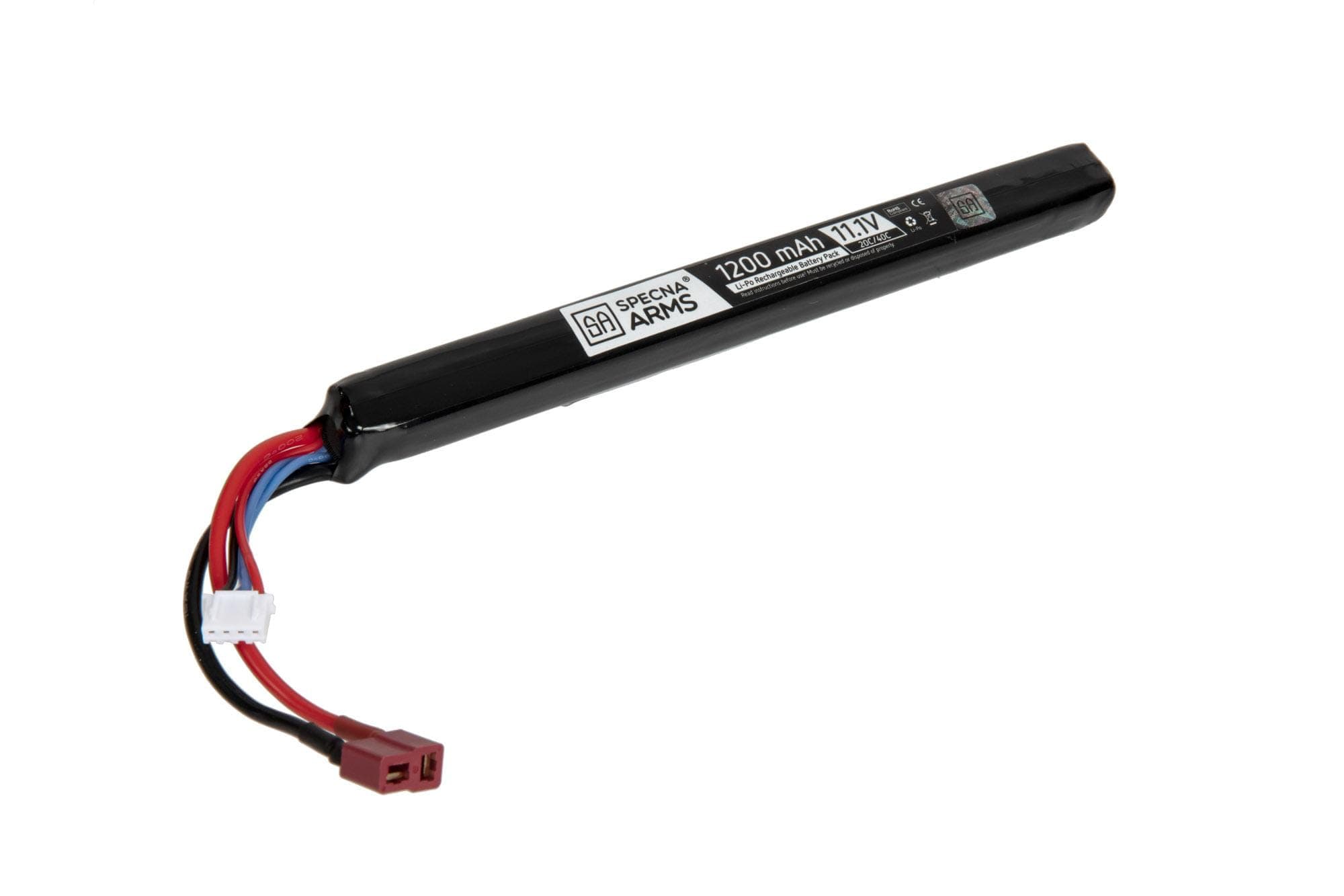 LIPO 11,1V 1200mAh 20C – T-DEANS – SPECNA ARMS