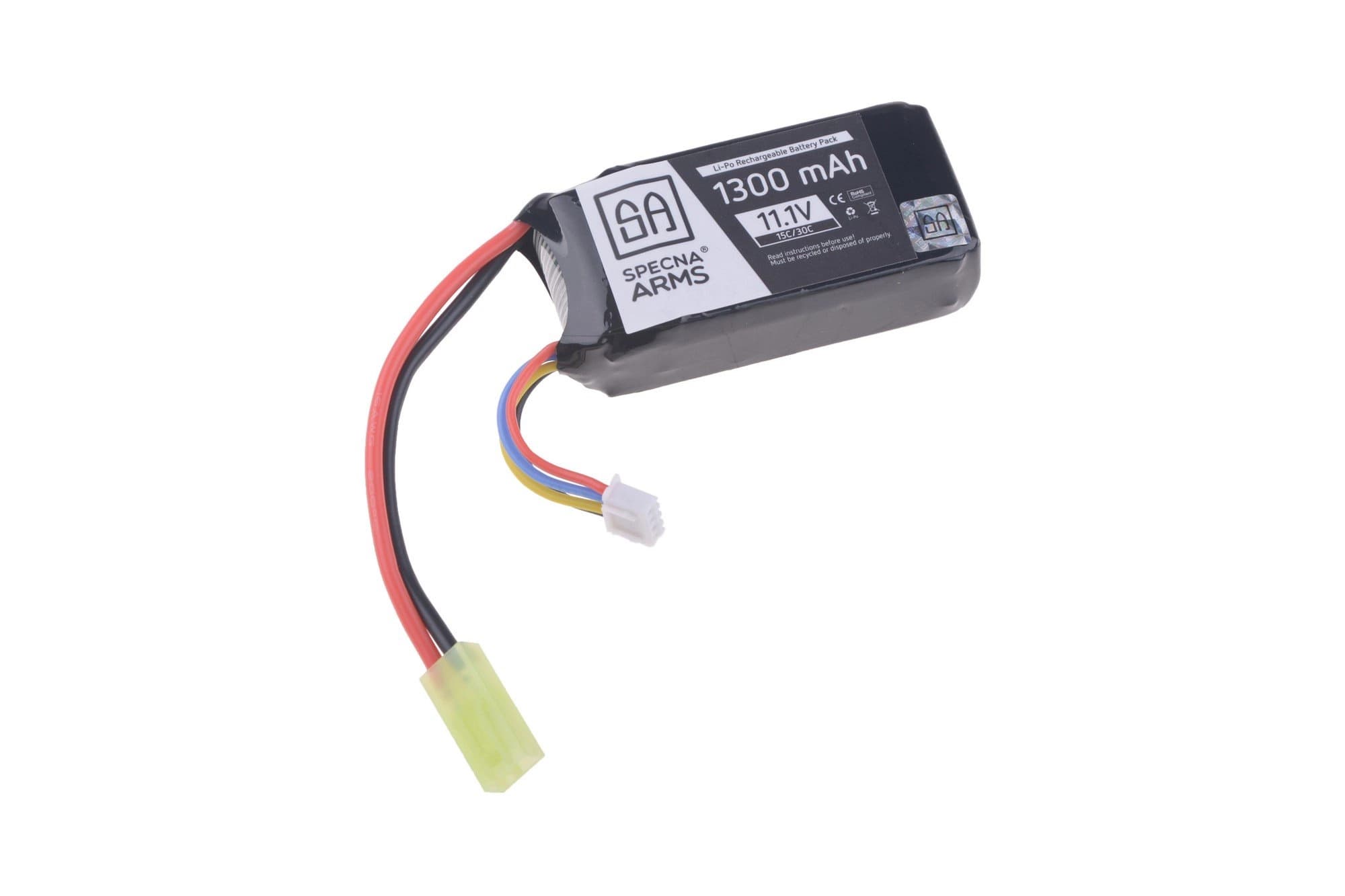 LIPO 11,1V 1300mAh 15/30C