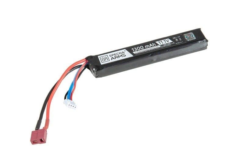 LIPO 11,1V 1300mAh 20C – T-DEANS – SPECNA ARMS