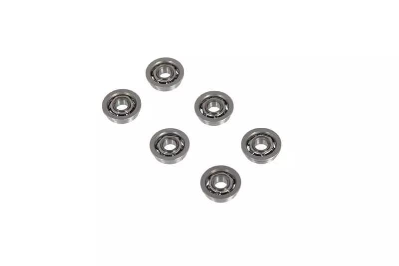 8 MM CUSCINETTATE IN ACCIAIO