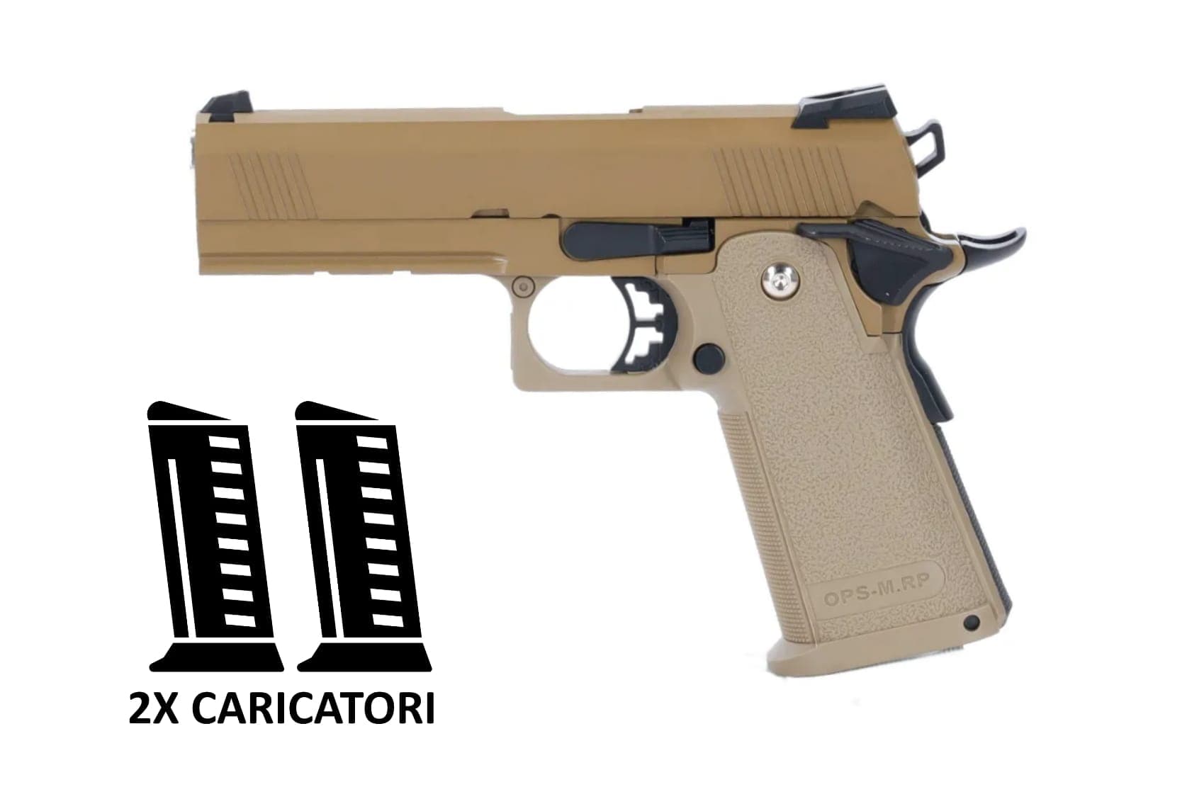 VGP03 VAPOR GBB – SPECNA ARMS