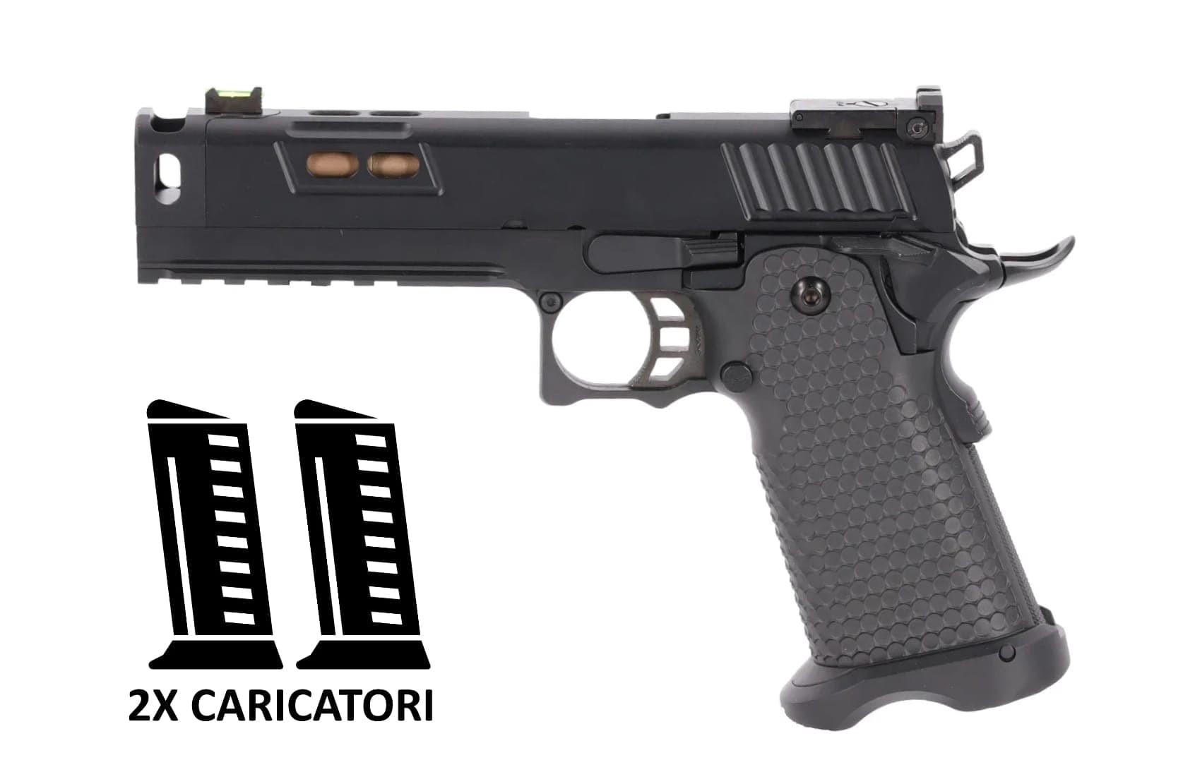 VGP16 VAPOR GBB – SPECNA ARMS