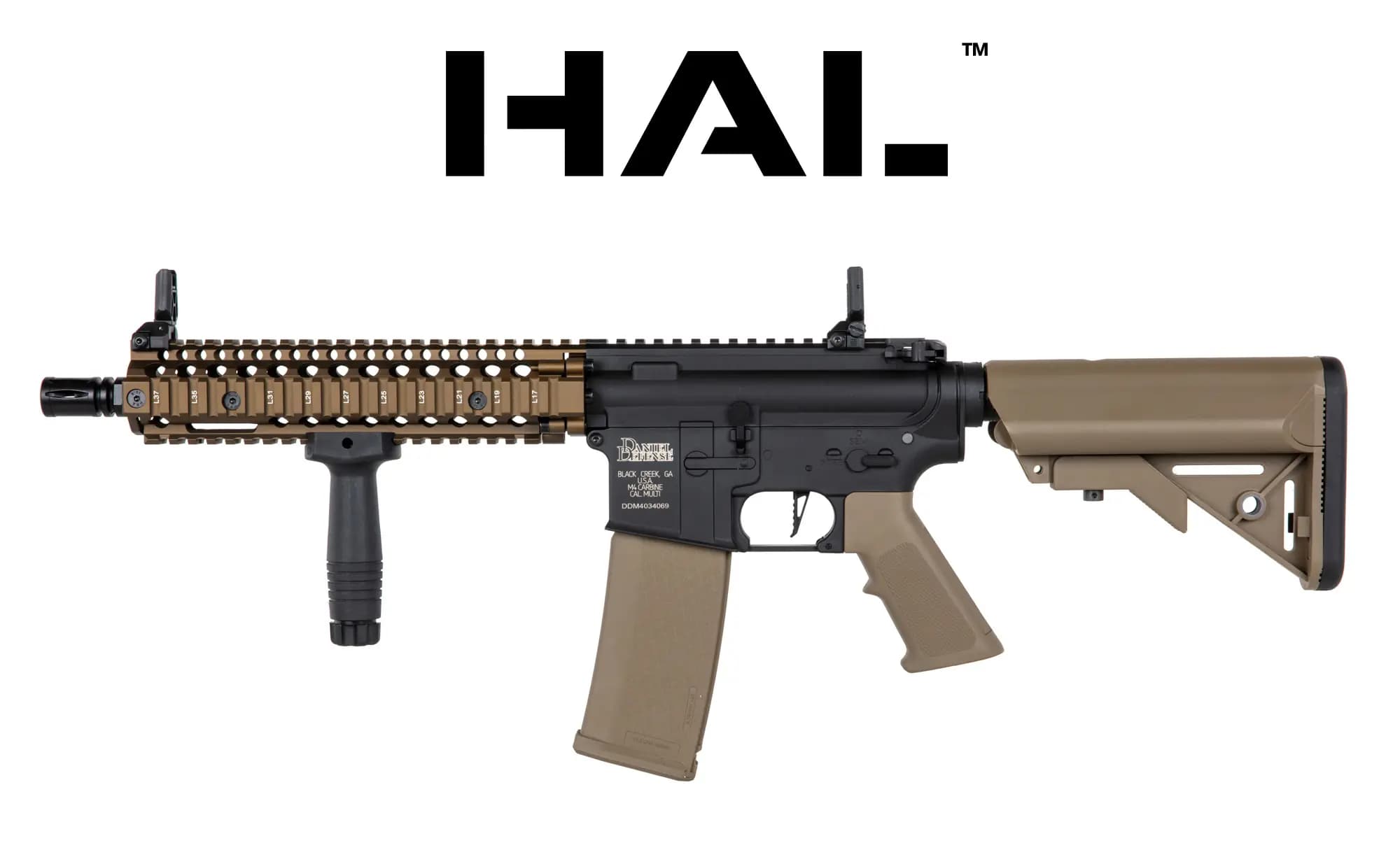 C19 MK18 DANIEL DEFENCE HAL ETU GEN.2 – CHAOS BRONZE