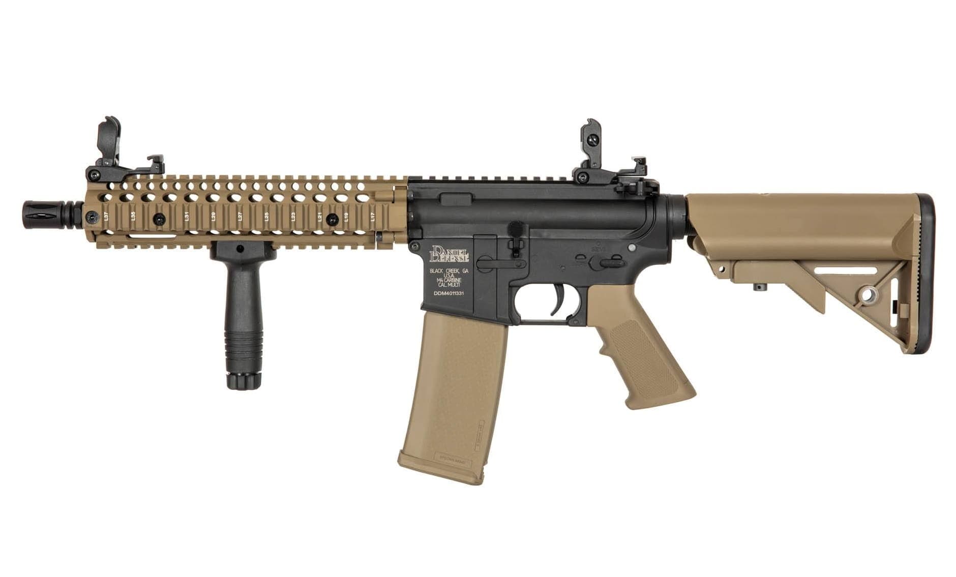 C19 MK18 DANIEL DEFENCE SPECIAL EDITION – HALF – SPECNA ARMS