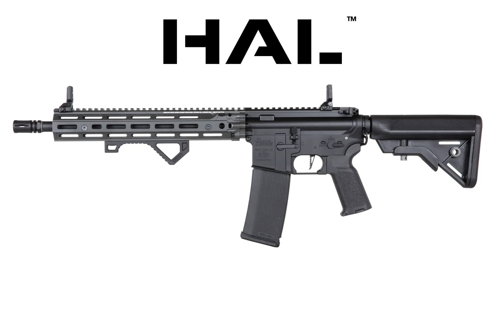 E28 RIS III 14,5″ HAL ETU DANIEL DEFENSE – STEEL