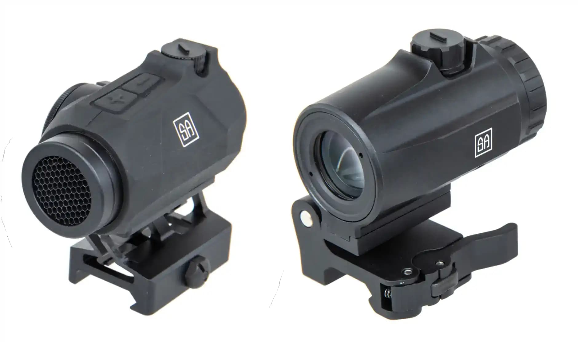 KIT RED DOT HD EDGE + MAGNIFIER 3X – SPECNA ARMS