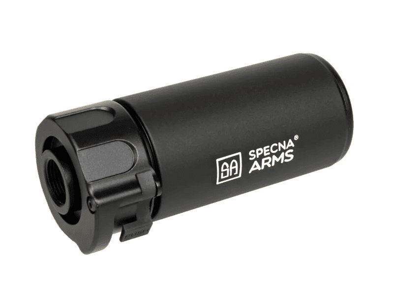 FIRE V2 – MINI SILENZIATORE TRACCIANTE CON FIAMMA 3D