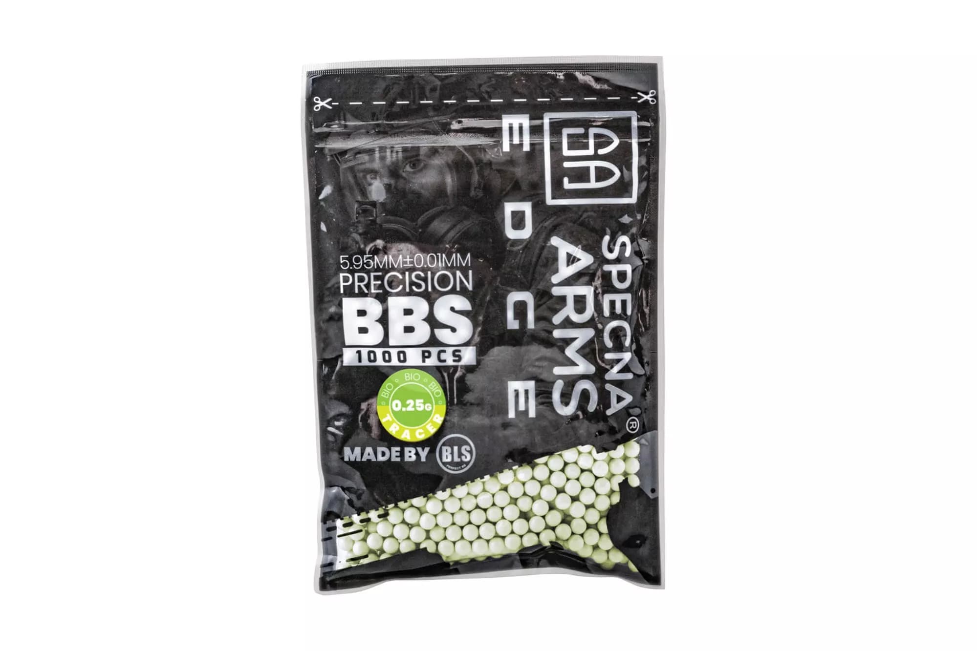 BIO TRACCIANTI 0,25 GR – 1000BB – VERDI – SPECNA EDGE