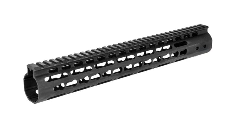 IN METALLO 13,5″ CNC KEYMOD – SPECNA ARMS