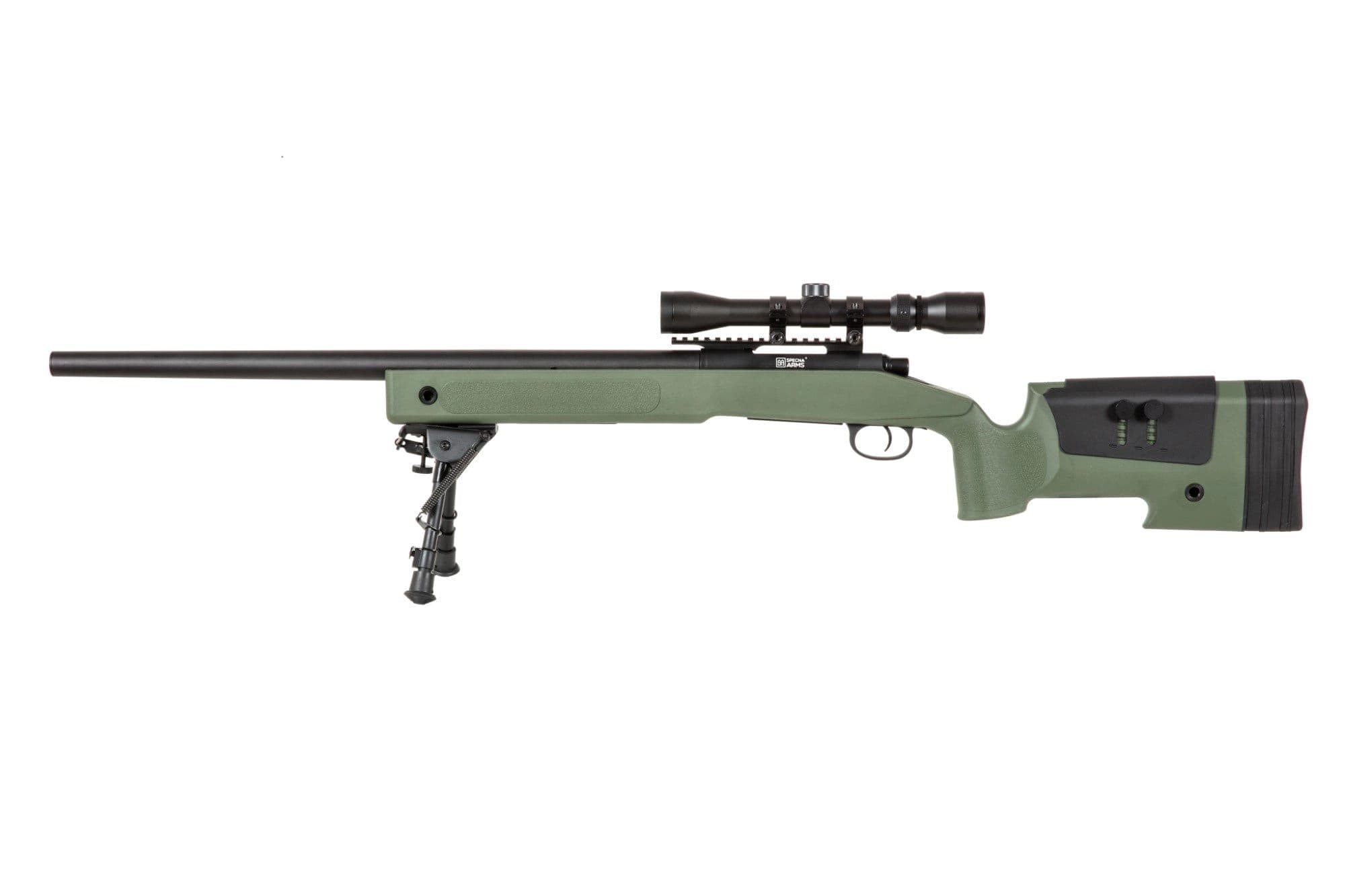 RIFLE SA-S02 CORE + OTTICA E BIPIEDE – SPECNA ARMS