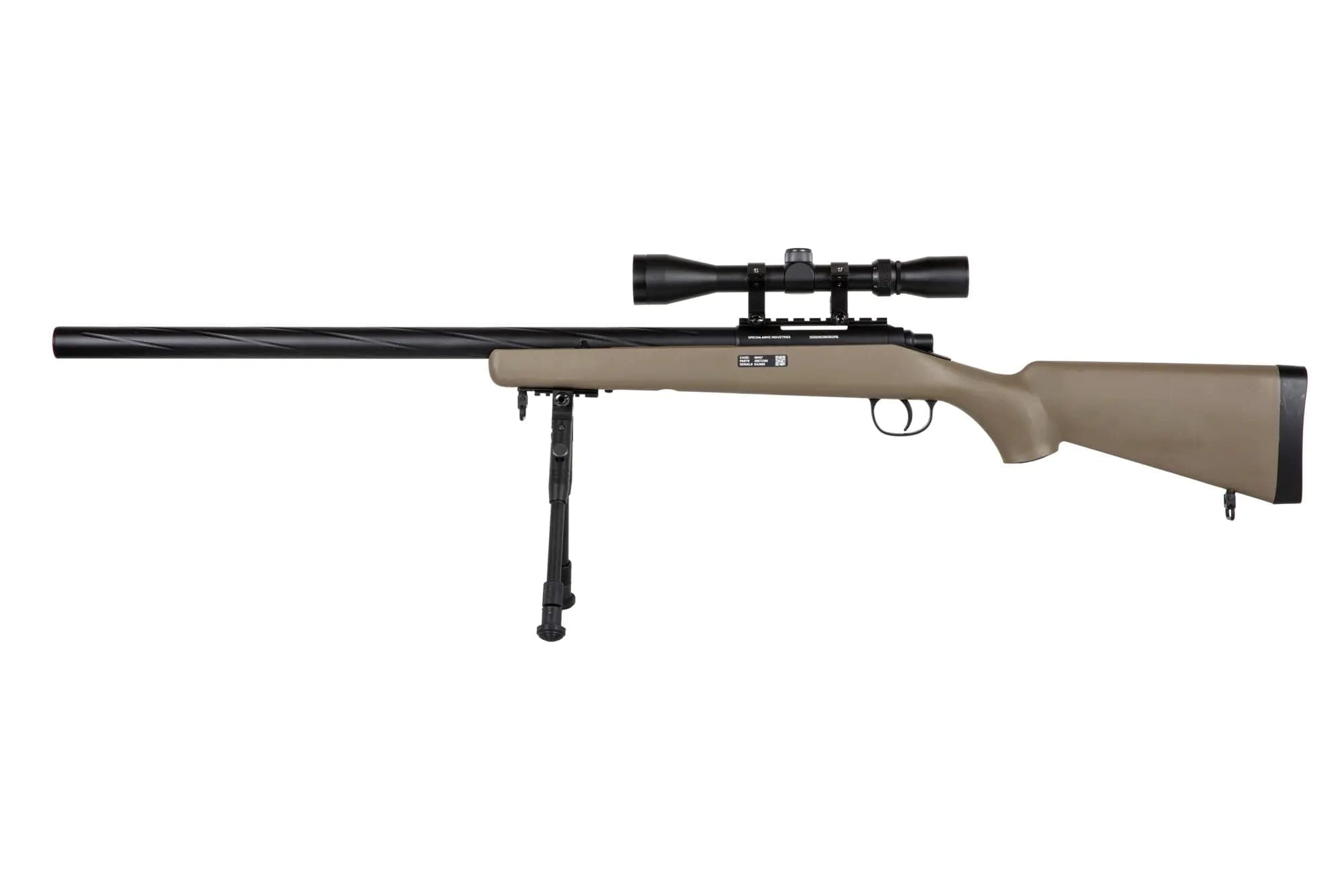 RIFLE SA-S12 EDGE + OTTICA E BIPIEDE – SPECNA ARMS