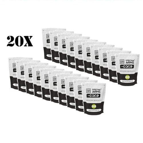 20X PACK PALLINI BIO 0,20 GR – SPECNA ARMS