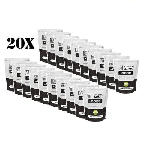 20X PACK PALLINI BIO 0,25 GR – SPECNA ARMS