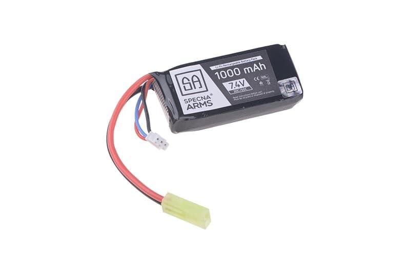 7.4v 1000mAh PEQ Micro Lipo – Discontinued