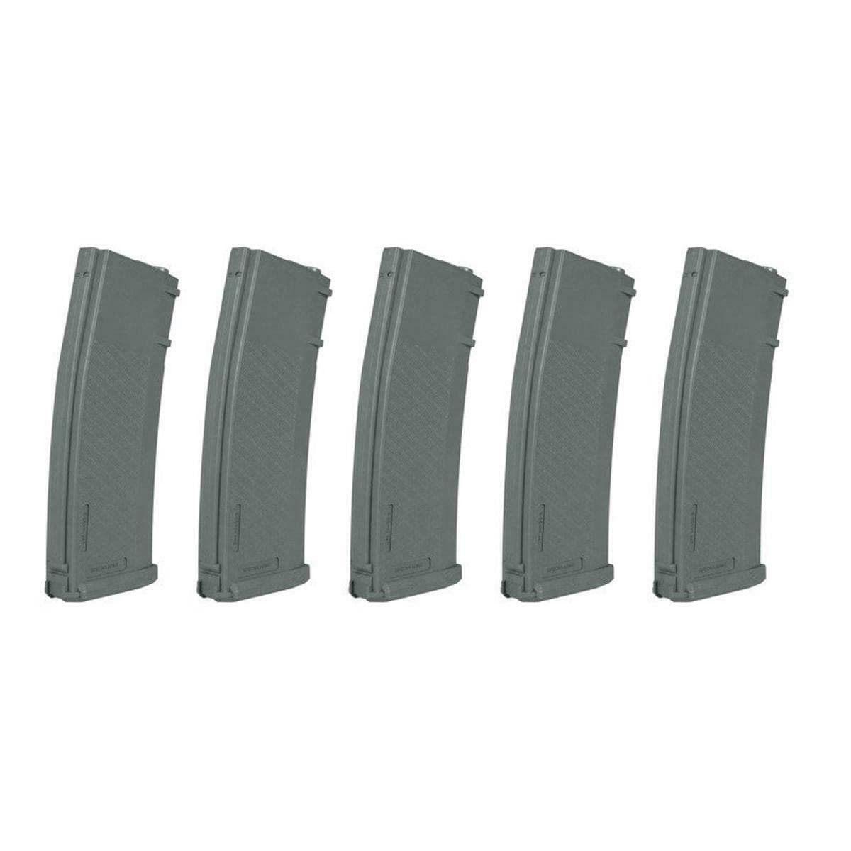 Airsoftt Magazine Box Set M-Series 5pcs 300rd — image 2