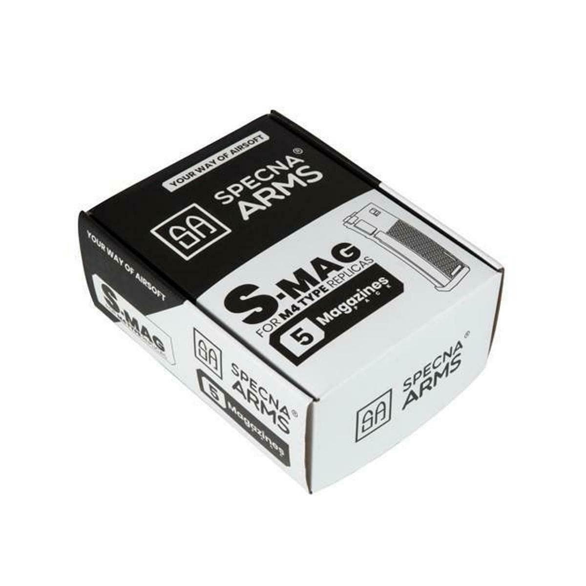 Airsoftt Magazine Box Set M-Series 5pcs 300rd — image 3