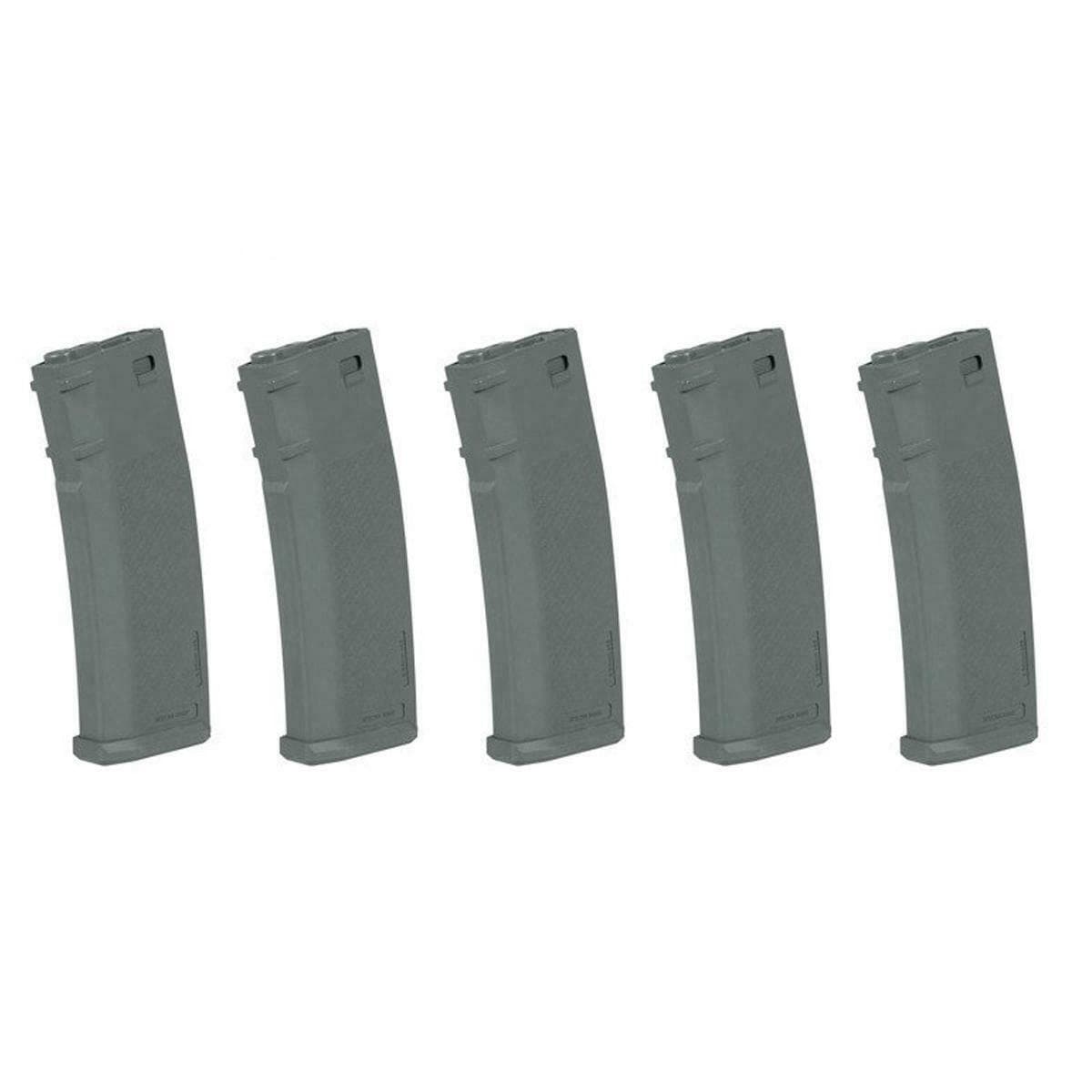 Airsoftt Magazine Box Set M-Series 5pcs 300rd