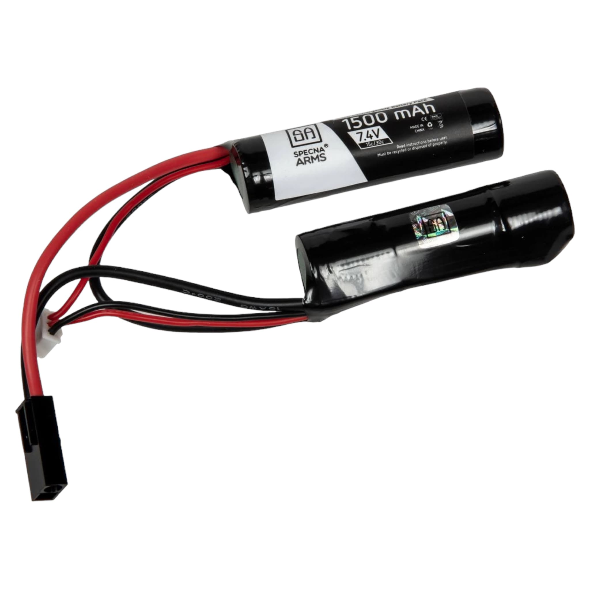Duo Stick LIPO 1500mah 7.4v